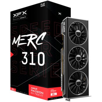XFX Speedster Merc 310 Radeon RX7900 XT 20GB GDDR6 320bit (RX-79TMERCU9) - XFX