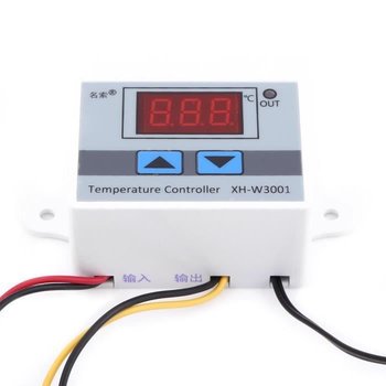 XH-W3001 Cyfrowy termostat o wysokiej precyzji AC220V (biały) - WSKAZÓWKA - Inny producent
