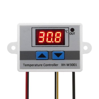 XH-W3001 Cyfrowy termostat regulator temperatury Sterowanie chłodzeniem i ogrzewaniem LED Dźwięk przełącznika wstępnego okablowania - Inny producent