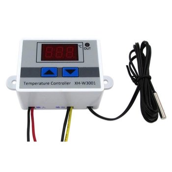 XH-W3001 Cyfrowy termostat regulator temperatury Sterowanie chłodzeniem i ogrzewaniem LED Przełącznik wstępnego okablowania - Inny producent