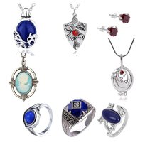 Xhbts Zestaw Biżuterii Cosplay Wampirów Z Naklejkami Homede