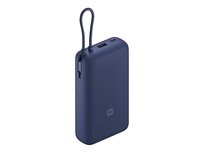 Xiaomi 33W Power Bank (Zintegrowany Kabel) | 20000 Mah | Usb-C/Usb-C/Usb-A | Niebieski Xiaomi