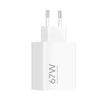 Xiaomi 67W HyperCharge Power Adapter (Type-A) (BHR07SKEU) - Xiaomi