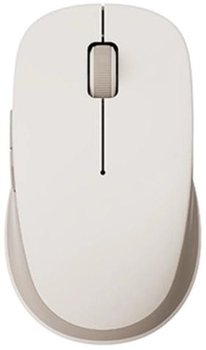 Xiaomi Dual-mode Wireless Mouse 2 Biała – Bezprzewodowa Mysz Bluetooth i 2.4 GHz, Cicha, Ergonomiczna, 1200 DPI - Xiaomi