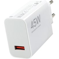 XIAOMI Ładowarka Sieciowa USB A QC3.0 3A 45W MDY-17-EF Biała Xiaomi