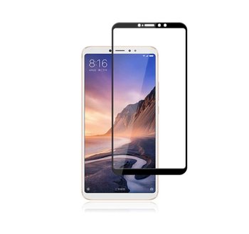 Xiaomi Mi Max 3 SZKŁO HARTOWANE NA CAŁY EKRAN 9H - Mocolo