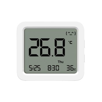 Xiaomi Mi Temperature and Humidity Monitor 3 | Czujnik temperatury i wilgotności | Bluetooth 5.0 LE - Xiaomi