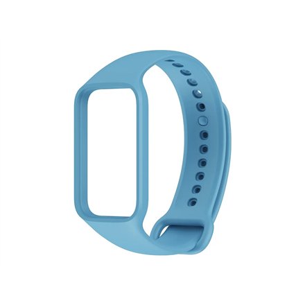 Zdjęcia - Pasek do smartwatcha / smartbanda Xiaomi Opaska Smart Band 8 Active, rozmiar 135-215 mm, niebieska, wykonana 