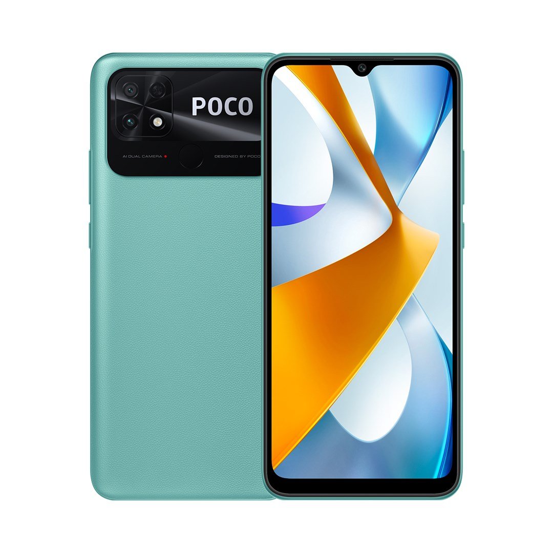 Xiaomi Poco C40 4/64Gb Green Eu - Xiaomi | Sklep EMPIK.COM
