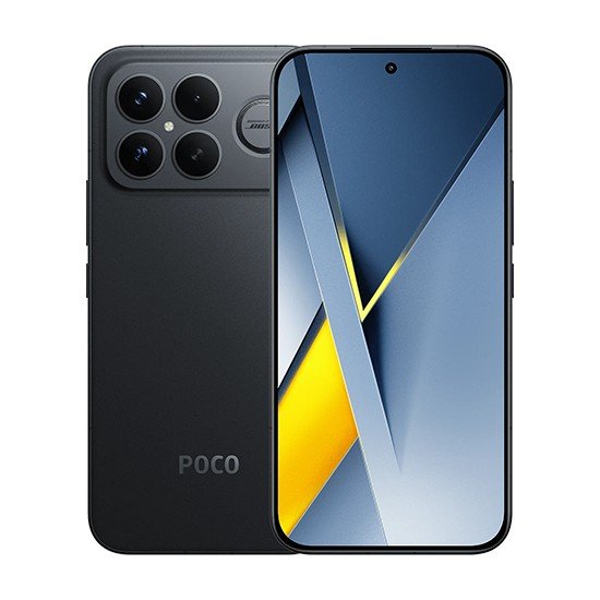 Xiaomi Poco F8 Ultra 5G Dual Sim 16GB RAM 512GB - Black