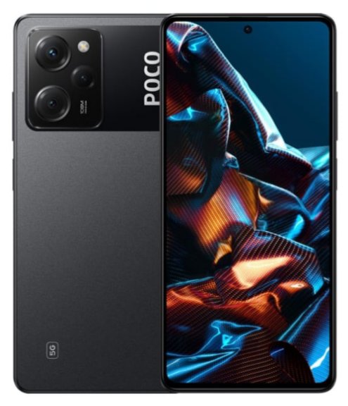 Smartfon Xiaomi Poco X5 Pro, 5G, 8/256 GB, czarny