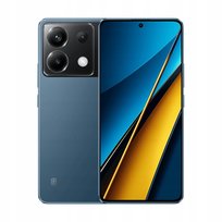 Xiaomi POCO X6 5G 12/256 GB niebieski