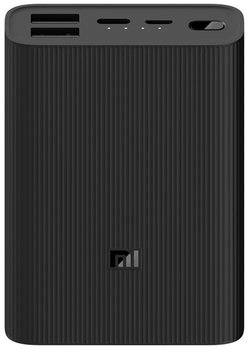 Xiaomi, Powerbank Mi 3 Ultra Compact, 10000mAh, czarny - Xiaomi