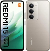 Xiaomi Redmi 15 5G 4/128GB NFC DualSIM Titanium