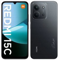 Xiaomi Redmi 15C 8 GB / 256 GB 4G (LTE) czarny