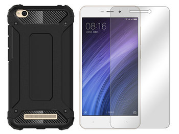 Xiaomi Redmi 4A Etui Case Cover Tył Shield + szkło - VegaCom