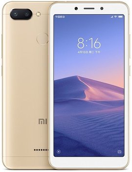 XIAOMI Redmi 6, 64 GB, Dual SIM - Xiaomi
