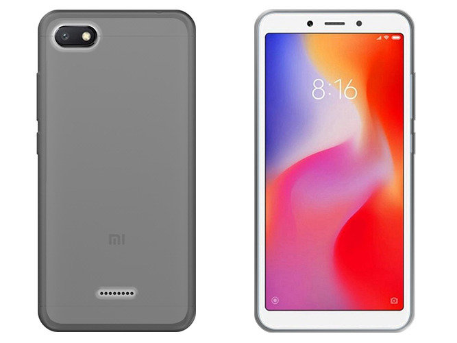 XIAOMI REDMI 6A ETUI CASE POKROWIEC OBUDOWA MATT - VegaCom | Sklep ...