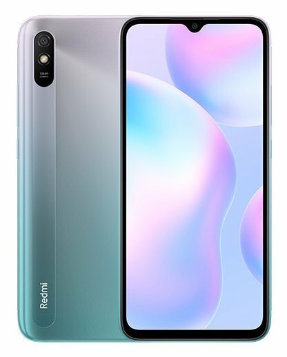 Фото - Мобільний телефон Xiaomi Redmi 9A, 2 GB RAM, 32 GB, niebieski 