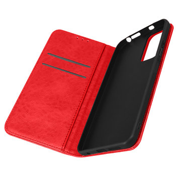 Xiaomi Redmi Note 11 i Note 11s z funkcją portfela Podstawka wideo w kolorze czerwonym - Avizar