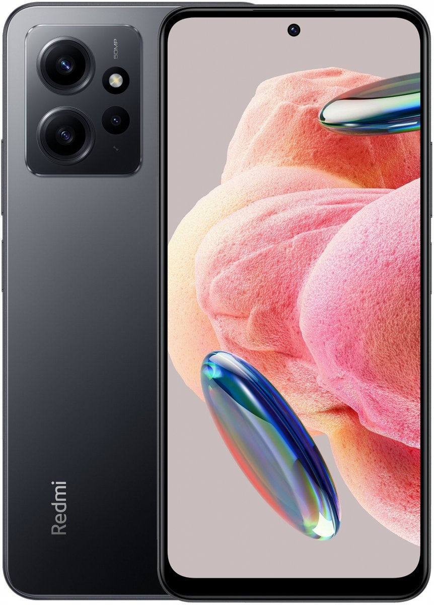 Xiaomi Redmi Note 12 Nfc 4G 4/64Gb Dual Sim Onyx Gray - Xiaomi | Sklep ...