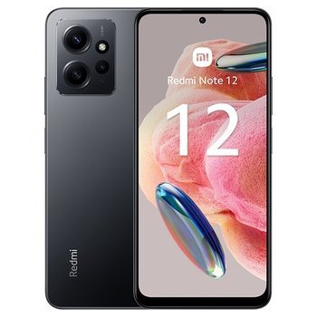 Xiaomi Redmi Note 12 (Onyx Grey) Dual SIM 6.67" AMOLED 1080x2400/2.0GHz&1.8GHz/128GB/4GB RAM/Android12/5G,MZB0CY5EU - Xiaomi