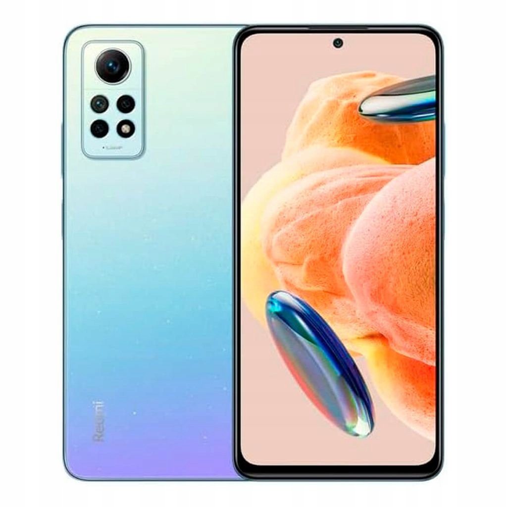 Xiaomi Redmi Note 12 Pro 4G 8/256 GB błękitny - Xiaomi | Sklep EMPIK.COM