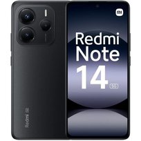 XIAOMI - Redmi Note 14 5G - 8 GB + 256 GB - Czarny jak noc