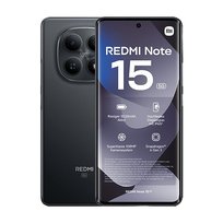 Xiaomi Redmi Note 15 5G Dual Sim 8GB RAM 256GB - Black