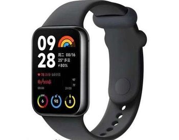 Xiaomi | Smart Band 8 Pro | Fitness tracker | AMOLED | Touchscreen | Heart rate monitor | Waterproof | Bluetooth | Black - Xiaomi