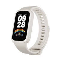 Xiaomi Smart Band 9 Active, white/beige, ekran 1,47", 300 mAh Xiaomi