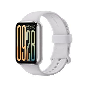 Xiaomi Smart Band 9 Pro Srebrny Inteligentna opaska sportowa | Bluetooth 5.4, 350mAh, 1.74", 5 ATM, akcelerometr, sensor PPG, żyroskop - Xiaomi