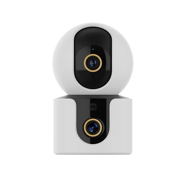 Xiaomi Smart Camera C500 Dual EU | Kamera IP | wewnętrzna, obrotowa PTZ, Wi-Fi 6, 1440p - Xiaomi