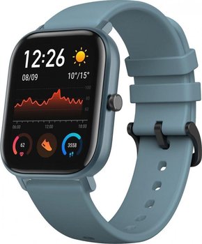 Xiaomi, Smartwatch, Amazfit GTS, niebieski - Xiaomi