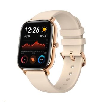 Xiaomi, Smartwatch, Amazfit GTS, złoty - Xiaomi