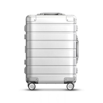 Xiaomi, Walizka mała, Metal Carry-on Luggage 20", Silver, 31 L - Xiaomi