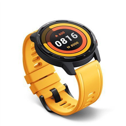 Zdjęcia - Etui i folia ochronna do smartwatchy Xiaomi Watch S1 Active Strap, Yellow 