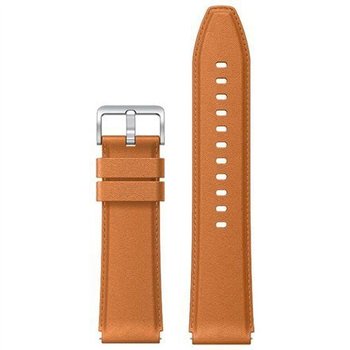 Xiaomi Watch S1 Leather Strap, Brown - Xiaomi