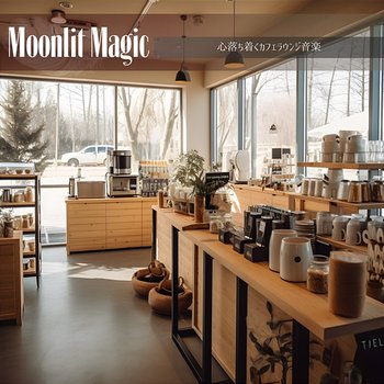 心落ち着くカフェラウンジ音楽 - Moonlit Magic