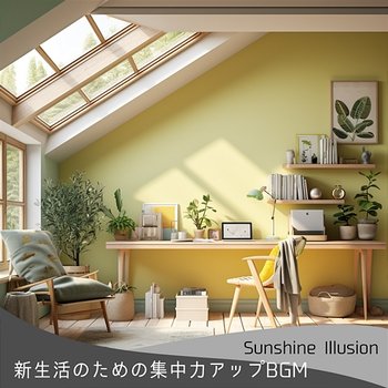 新生活のための集中力アップbgm - Sunshine Illusion