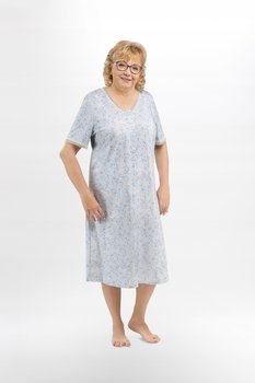 XL Koszula nocna damska elegancka bawełna - Martel