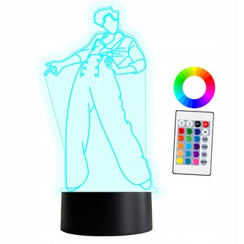 XL Lampka LED 3D Harry Styles 16 kolorów + Pilot - Inny producent