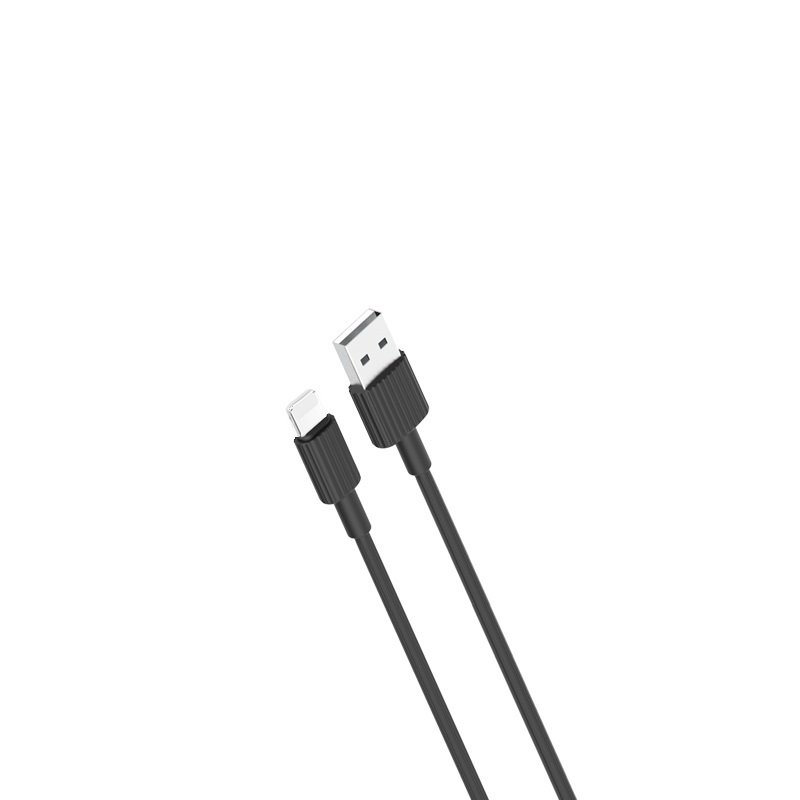 Фото - Кабель XO Kabel NB156 USB - Lightning 1,0 m 2,4A, czarny 