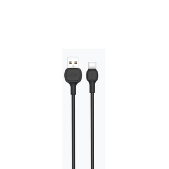XO Kabel NB169 USB - USB-C 1,0 m 2 A, czarny - XO