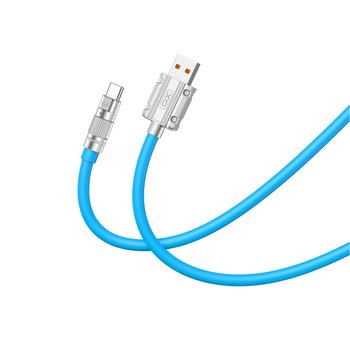 XO Kabel NB227 USB - USB-C 1,2 m 6A niebieski - XO