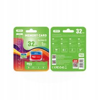 Xo Karta Pamięci 32Gb Microsdhc Kl. 10 + Adapter XO