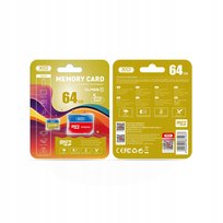 Xo Karta Pamięci 64Gb Microsdhc Kl. 10 + Adapter XO