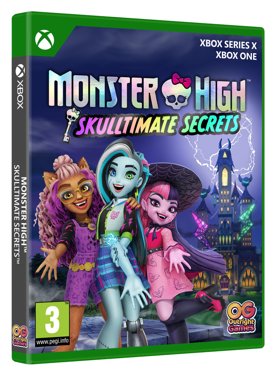 Xbox One S X Series Monster High: Skulltimate Secrets Pl Nowa w Folii
