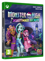 XOne/XSX: Monster High: Skulltimate Secrets Outright games