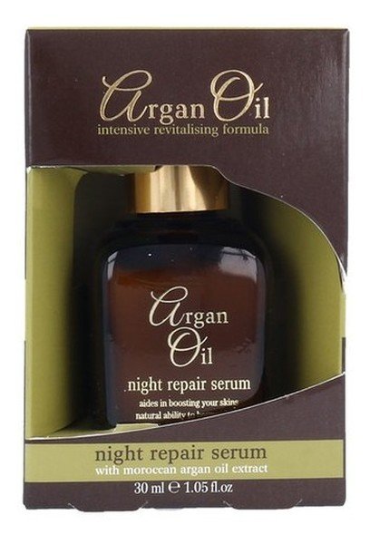 Фото - Крем і лосьйон Xpel, Argan Oil, arganowe serum naprawcze do twarzy na noc, 30 ml